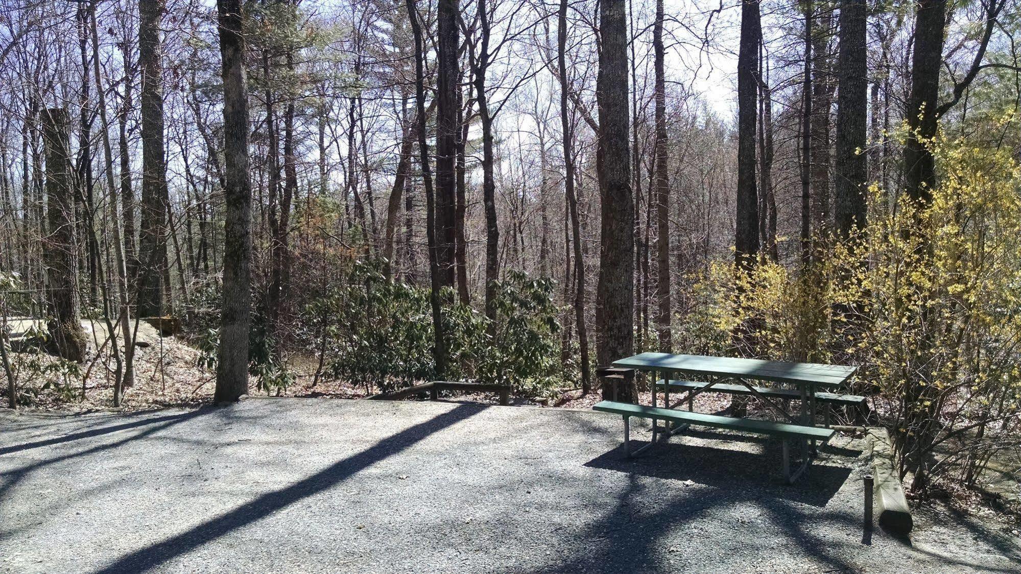 Linville Falls Campground, RV Park,&Cabins Extérieur photo